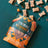 Tribal Rewards Cheese, Carrot & Sunflower 125g