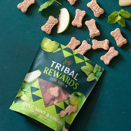 Tribal Rewards Apple, Mint & Ginger 125g