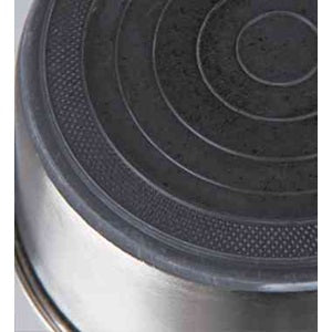 Chanelle Stainless Steel Rubber Base Bowl 3Qt.