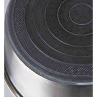 Chanelle Stainless Steel Rubber Base Bowl 3Qt.