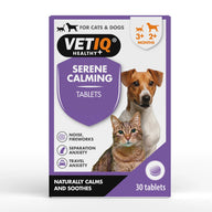 VetIQ Serene Calming Tablets for Cats & Dogs x30 Pack