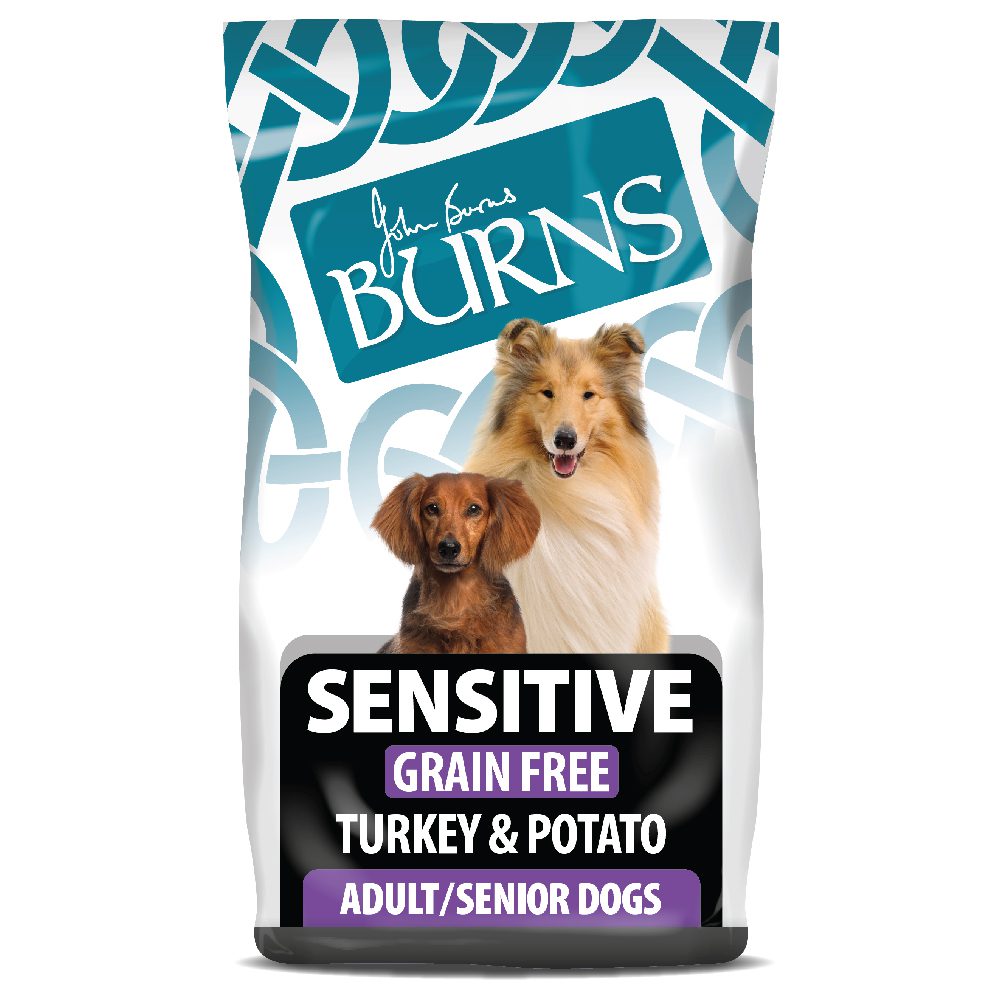 Burns Sensitive Grain Free Turkey