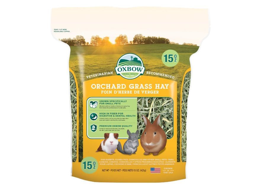 Oxbow Orchard Grass Hay 425g