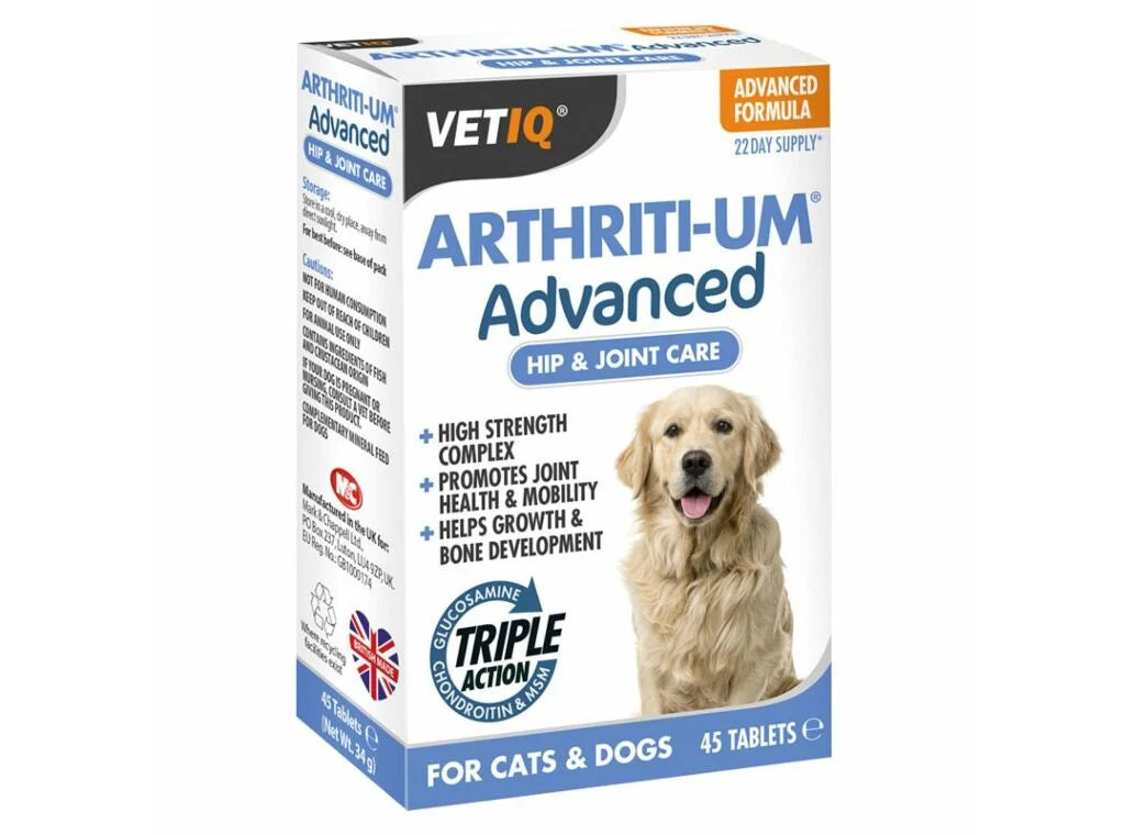 VetIQ Arthriti-Um Advanced x45 Pack