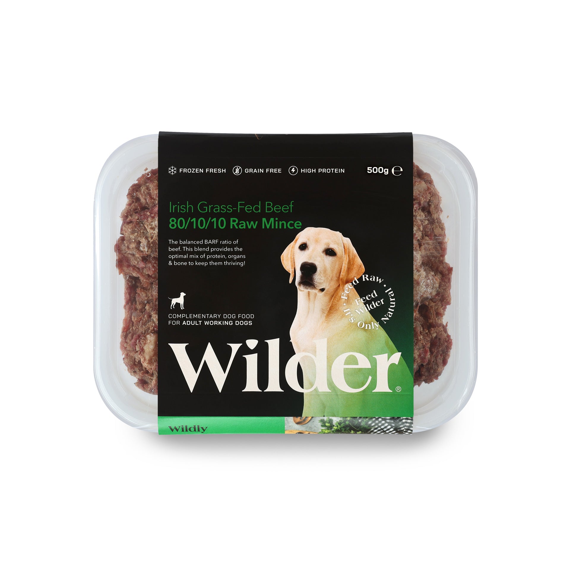 Wilder Beef 80/10/10 1KG