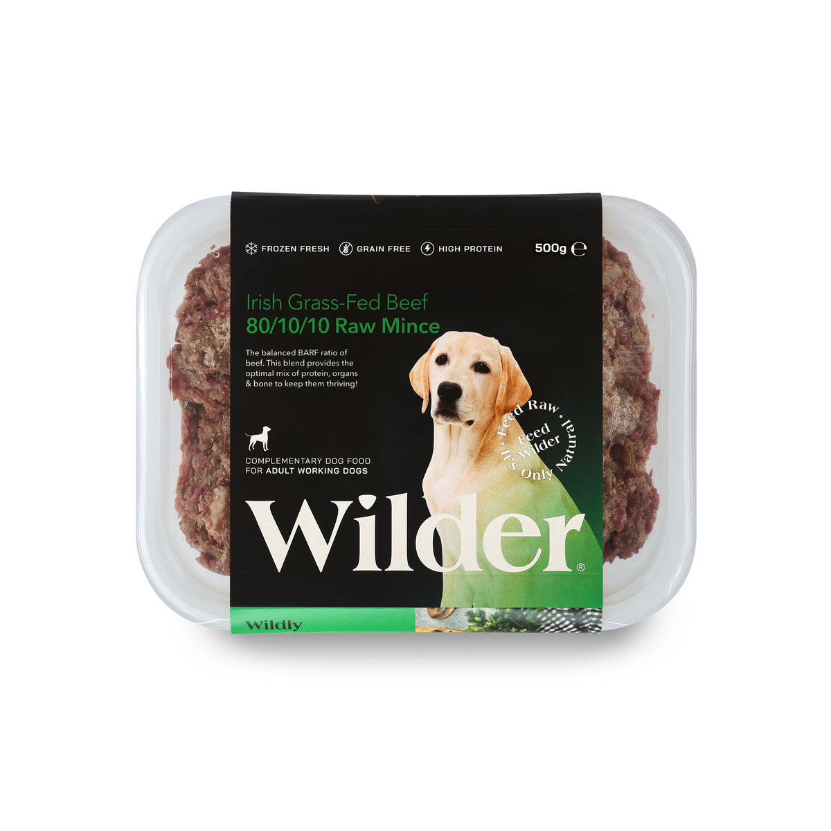 Wilder Beef 80/10/10 1KG