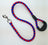 Woven Rope Lead with Rubber Grip