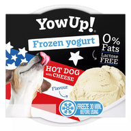 YowUp! Frozen Yoghurt for Dogs Hot Dog & Cheese 110g