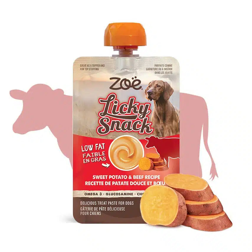Zoe Licky Snack 85g Sweet Potato & Beef