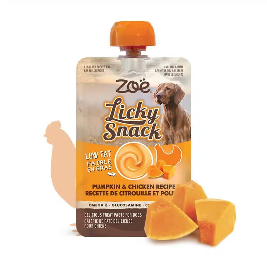 Zoe Licky Snack 85g Pumpkin & Chicken