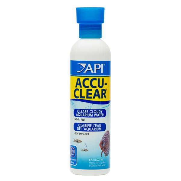 API AccuClear Clears Cloudy Aquarium Water 118ml