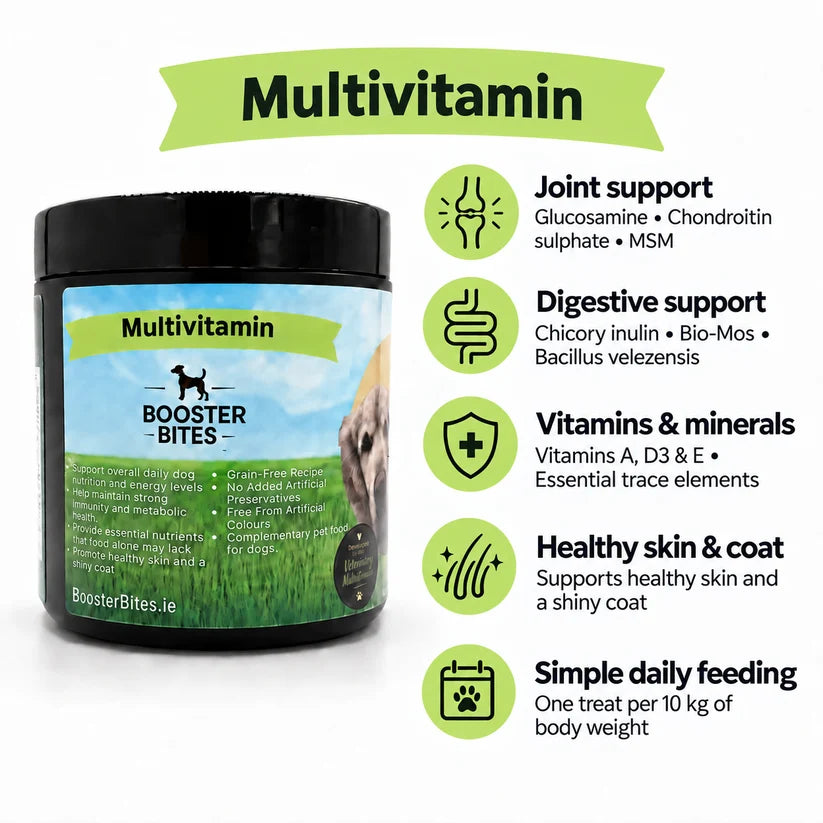 Booster Bites Multivitamin Dog Treats x60