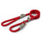 Ancol Slip Leash Red 1.2M X 12MM