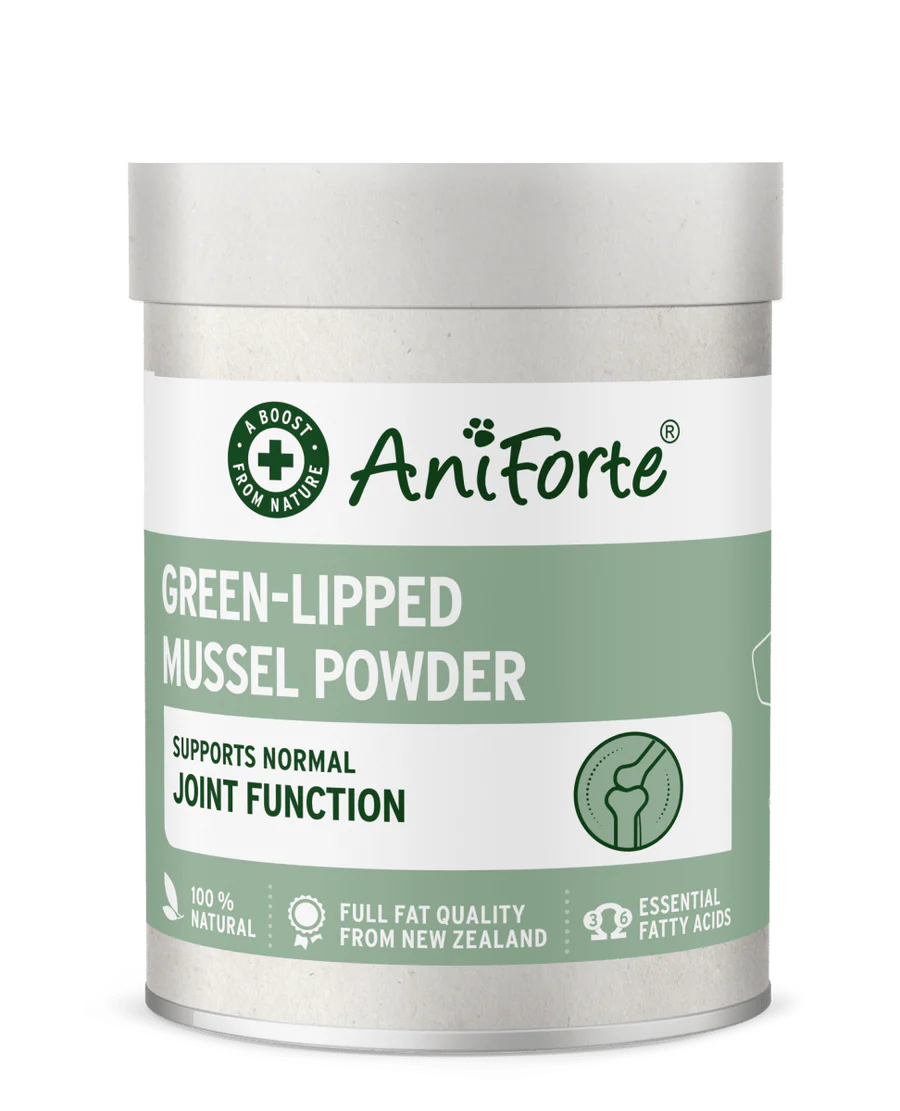 AniForte Green Lipped Mussel for Pets 250g | Supports Joint Function