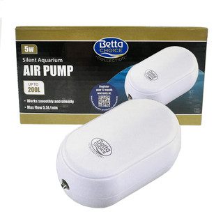 Betta Silent Air Pump 5w Up To 200L