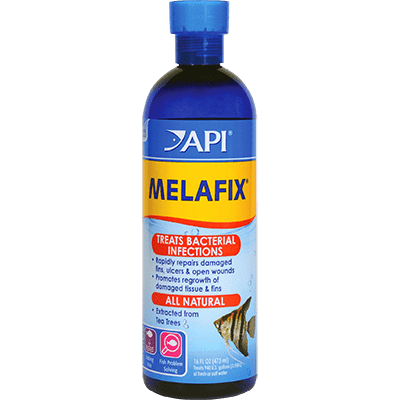 API Melafix Treats Bacterial Fish Infections 118ml