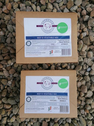 Approved Raw Beef & Veg 500g
