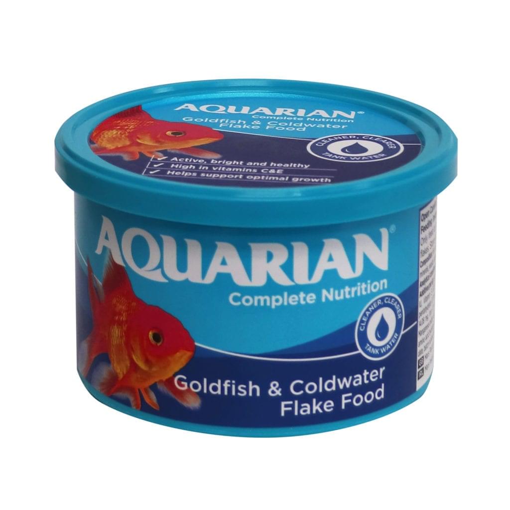 Aquarian Goldfish Flakes