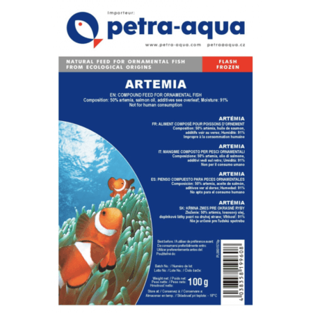 Petra-Aqua | Artemia 100g