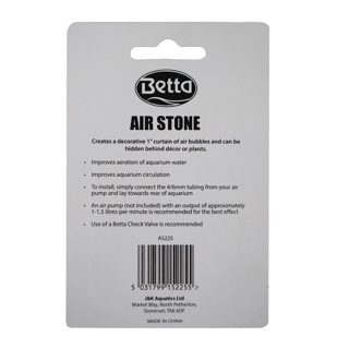 Betta Air Stone 1" x2 Pack