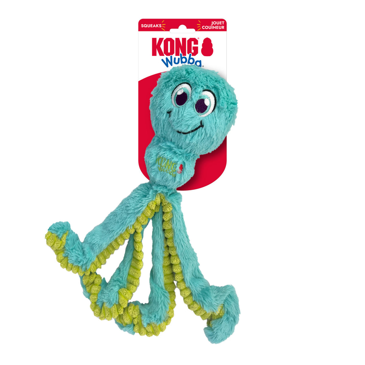 Kong Octo Wubba Large