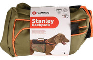 Flamingo Stanley Dog Backpack