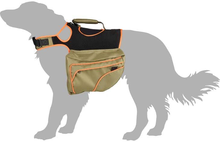 Flamingo Stanley Dog Backpack