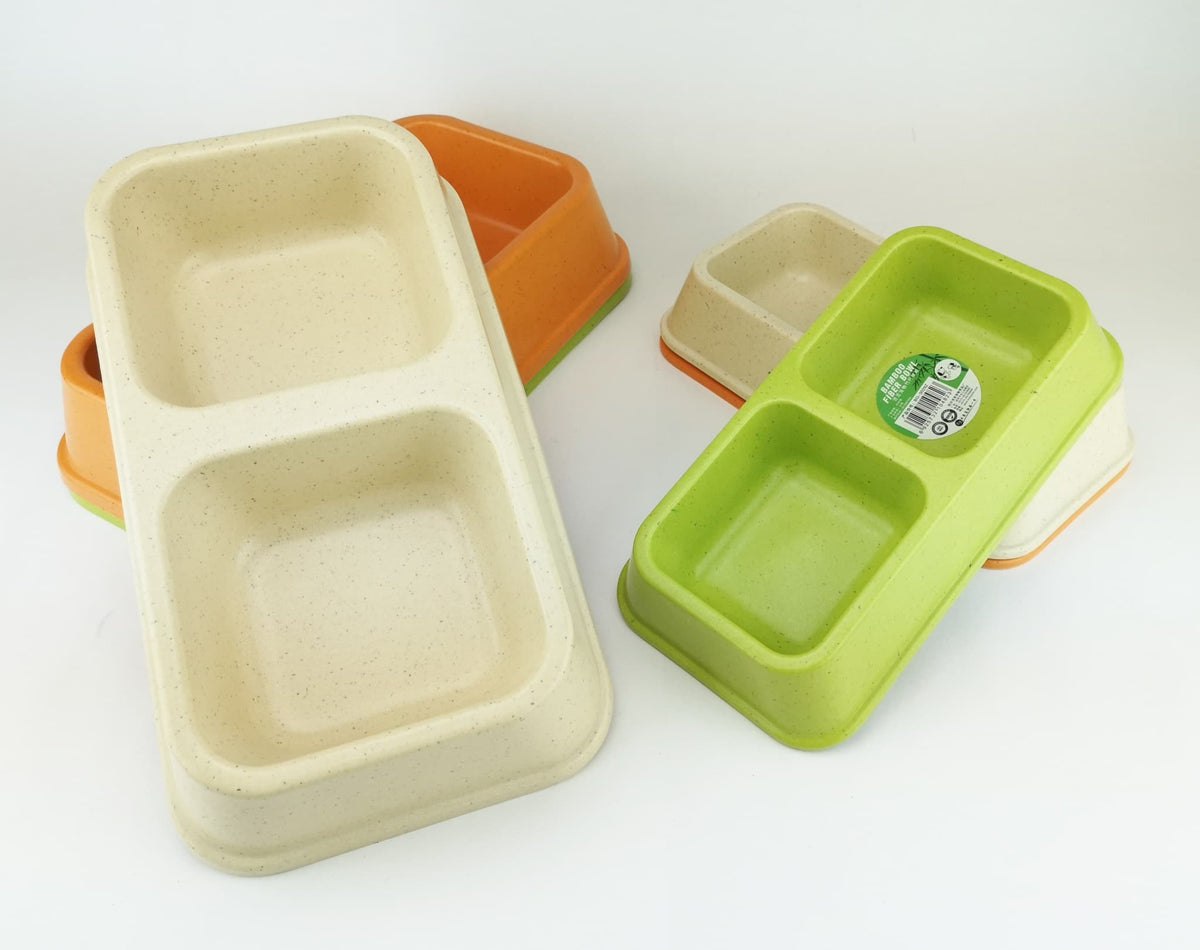 Bamboo Bowl Twin Square