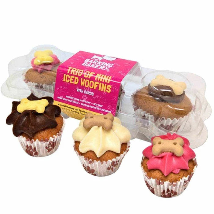 Barking Bakery - Trio of Mini Iced Woofins