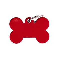 The Basic Handmade XL Bone Pet ID Tag
