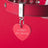 The Basic Heart Pet ID Tag