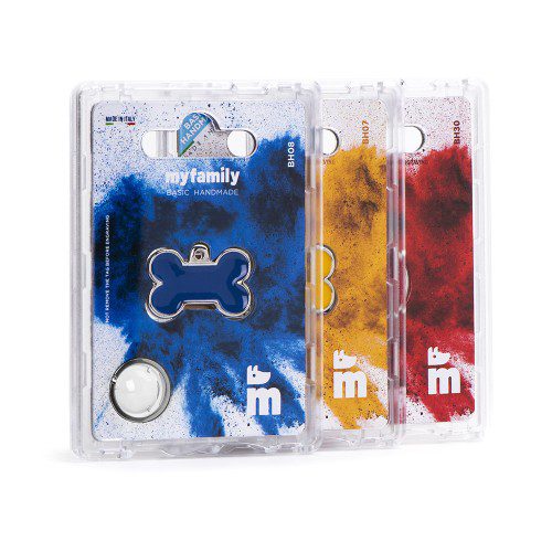 The Basic Handmade Small Bone Pet ID Tag