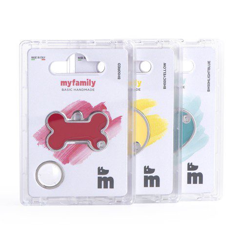 The Basic Handmade Bone Pet ID Tag