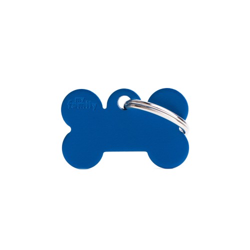 The Basic Handmade Small Bone Pet ID Tag