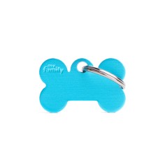 The Basic Handmade Small Bone Pet ID Tag