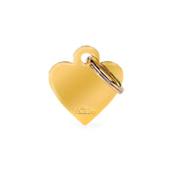 Tag Gold Small Heart