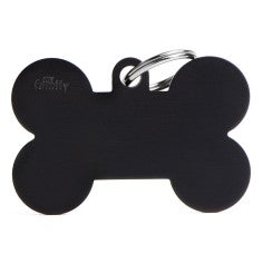The Basic Handmade XL Bone Pet ID Tag