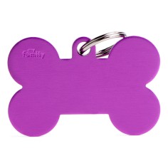 The Basic Handmade XL Bone Pet ID Tag