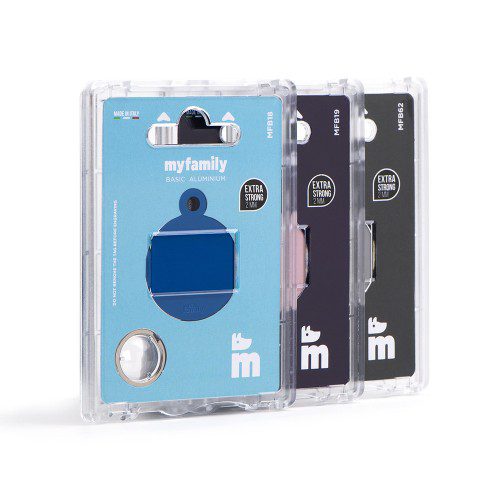 The Basic Coin Pet ID Tag