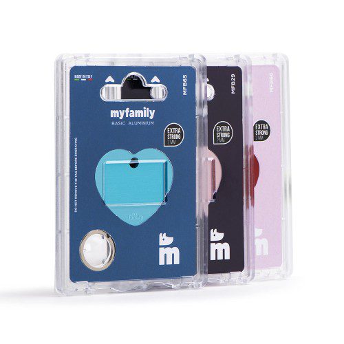 The Basic Heart Pet ID Tag