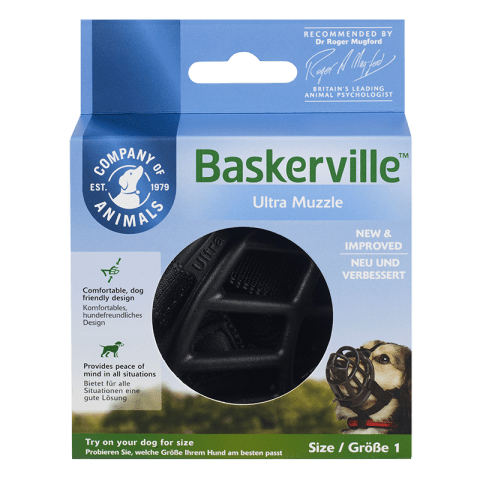 Baskerville Ultra Basket Muzzle