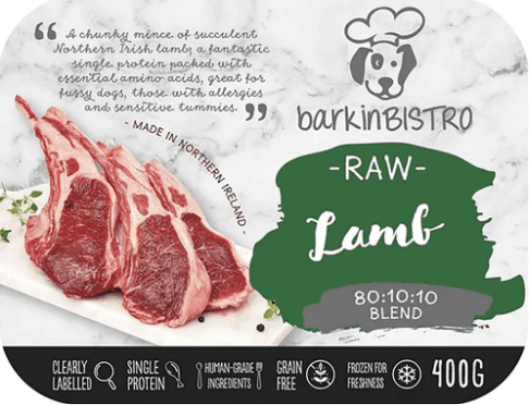 Barkin Bistro | Lamb 80-10-10 400g