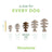 Benebone Fishbone with Jack Salmon Medium