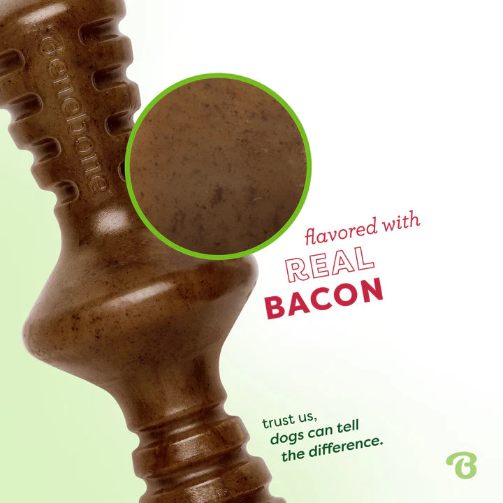 Benebone Zaggler with Bacon