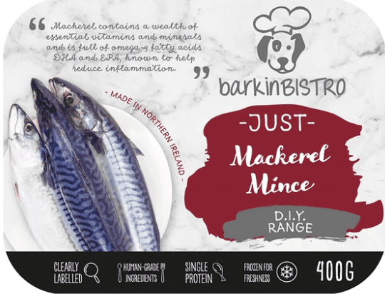 Barkin Bistro | Just Mackerel 400g