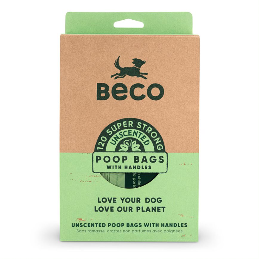Beco Poop Bags Unscented X120