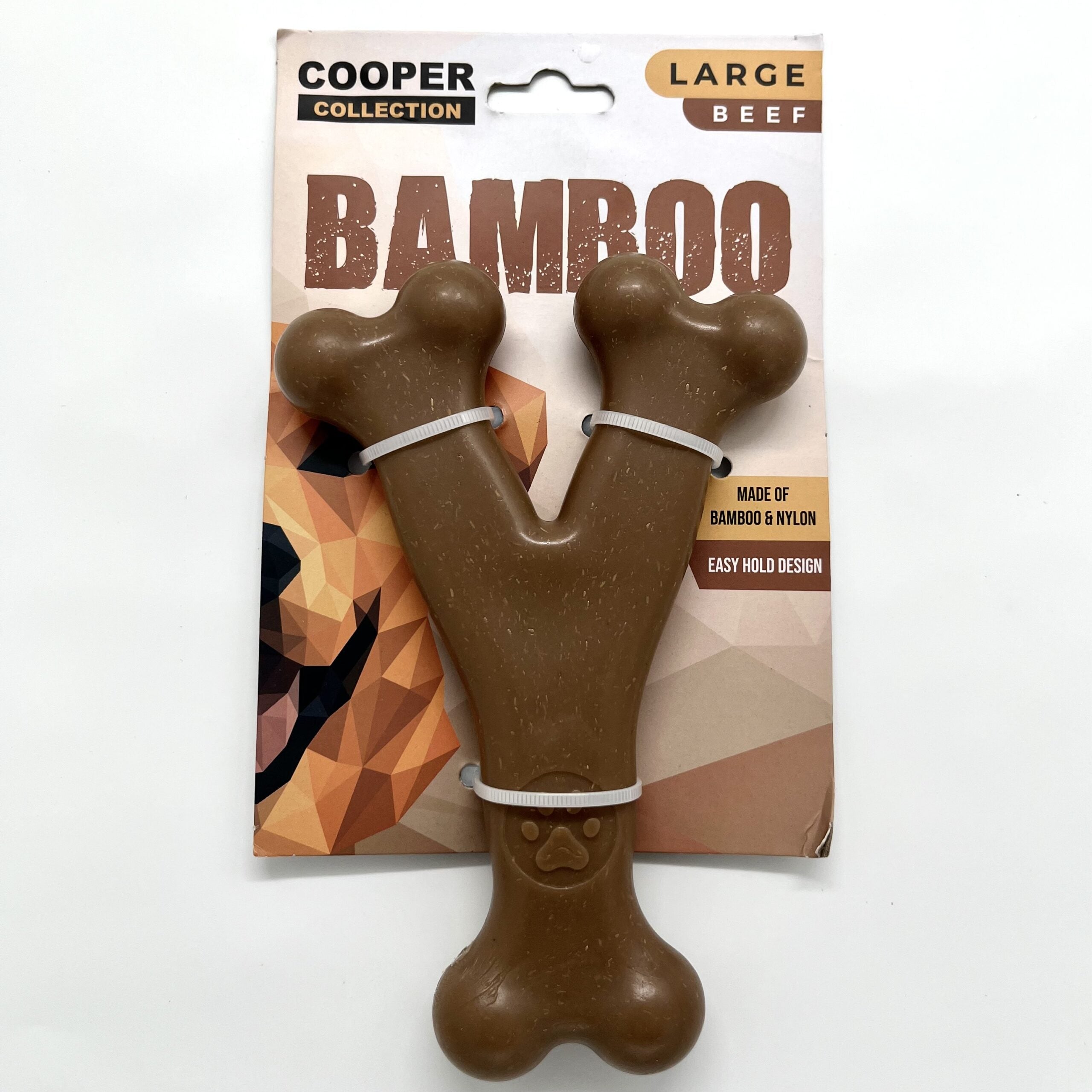 Cooper's Collection Bamboo WishBone Large Beef