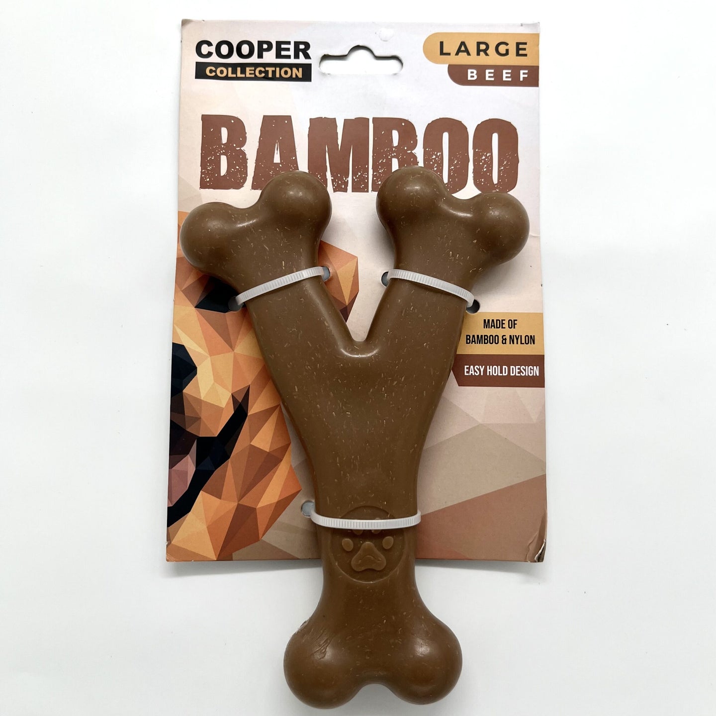 Cooper's Collection Bamboo WishBone Large Beef