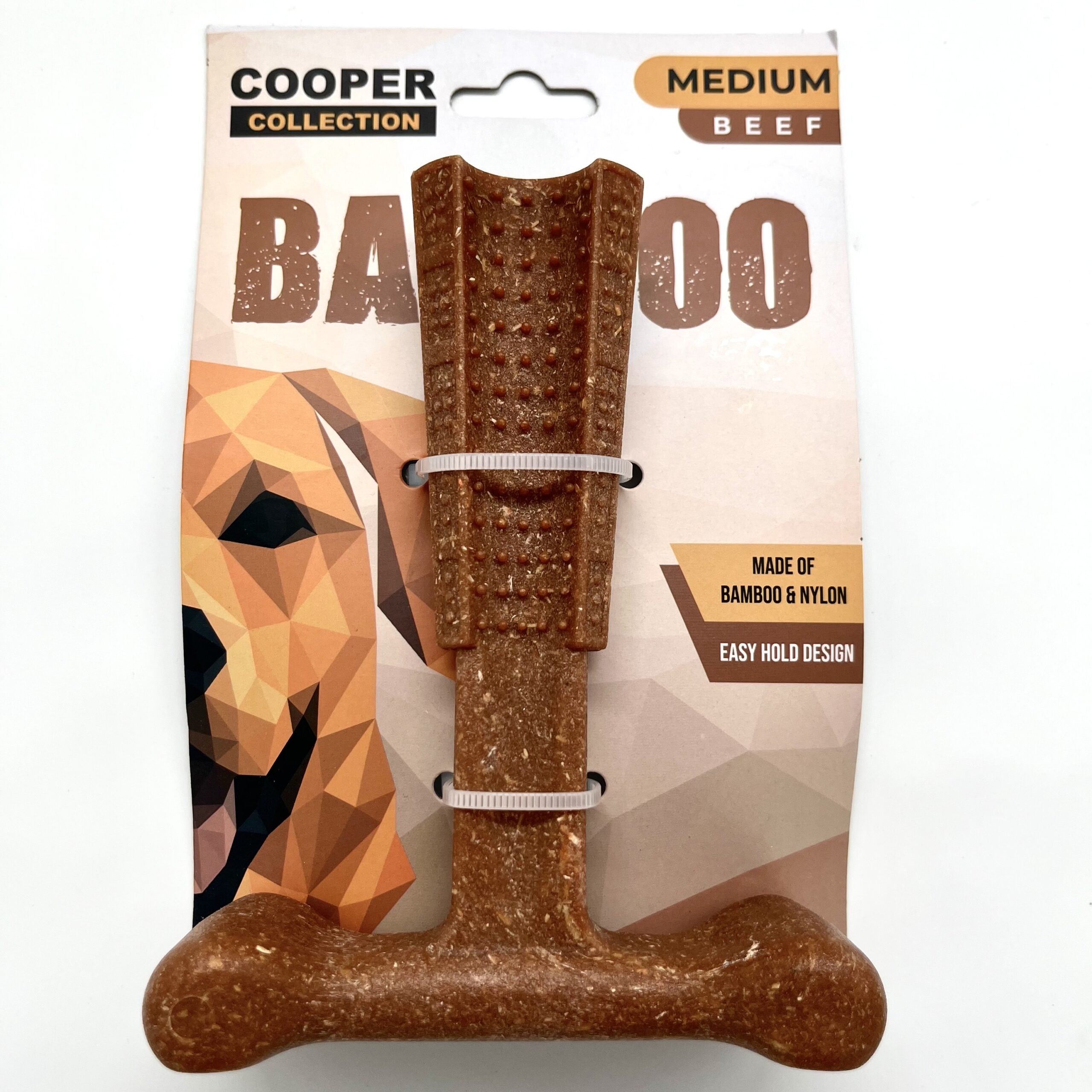Cooper's Collection Bamboo Bone Medium Beef