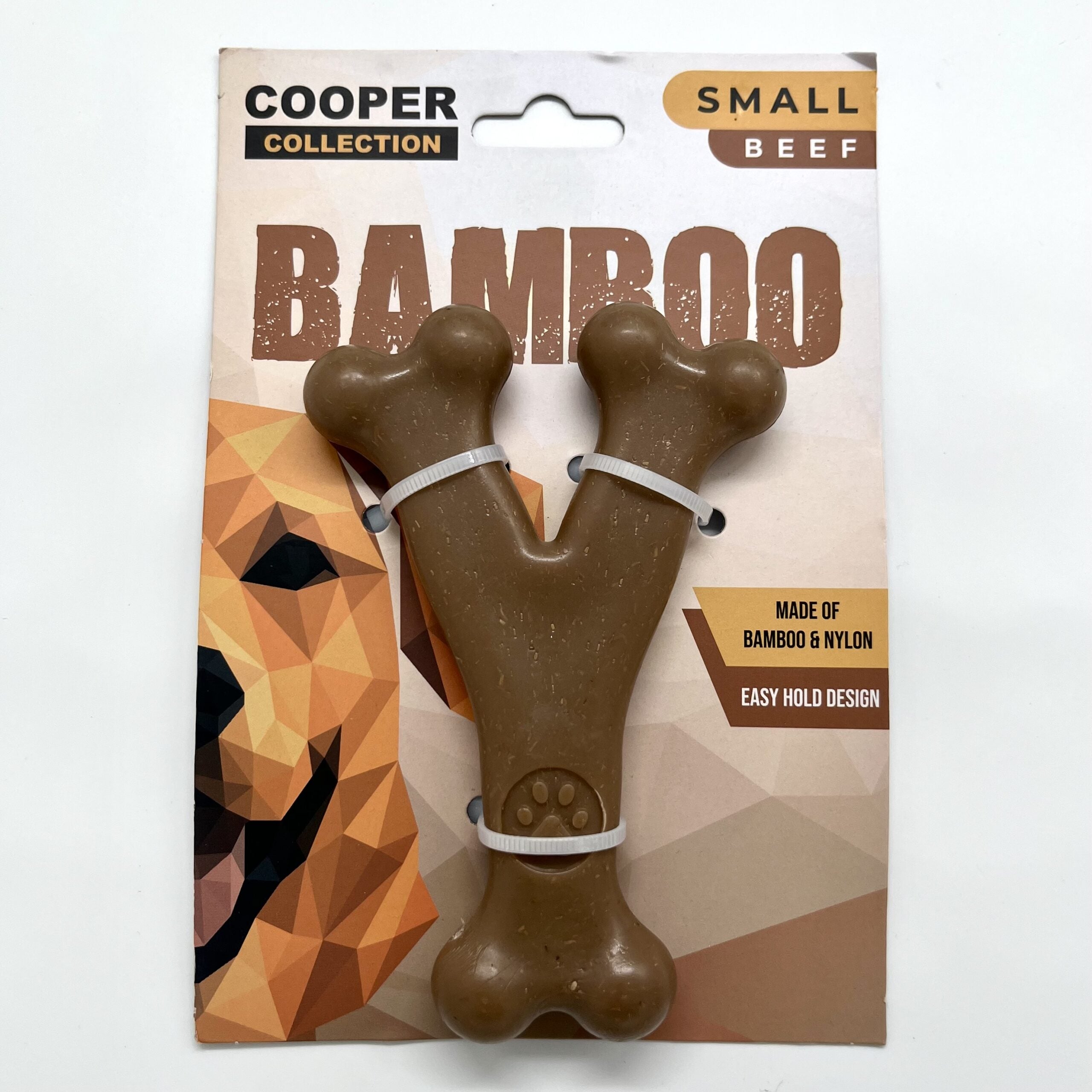 Cooper's Collection Bamboo WishBone Small Beef